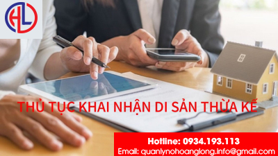 Những điều lưu ý về thủ tục khai nhận di sản khi không có di chúc